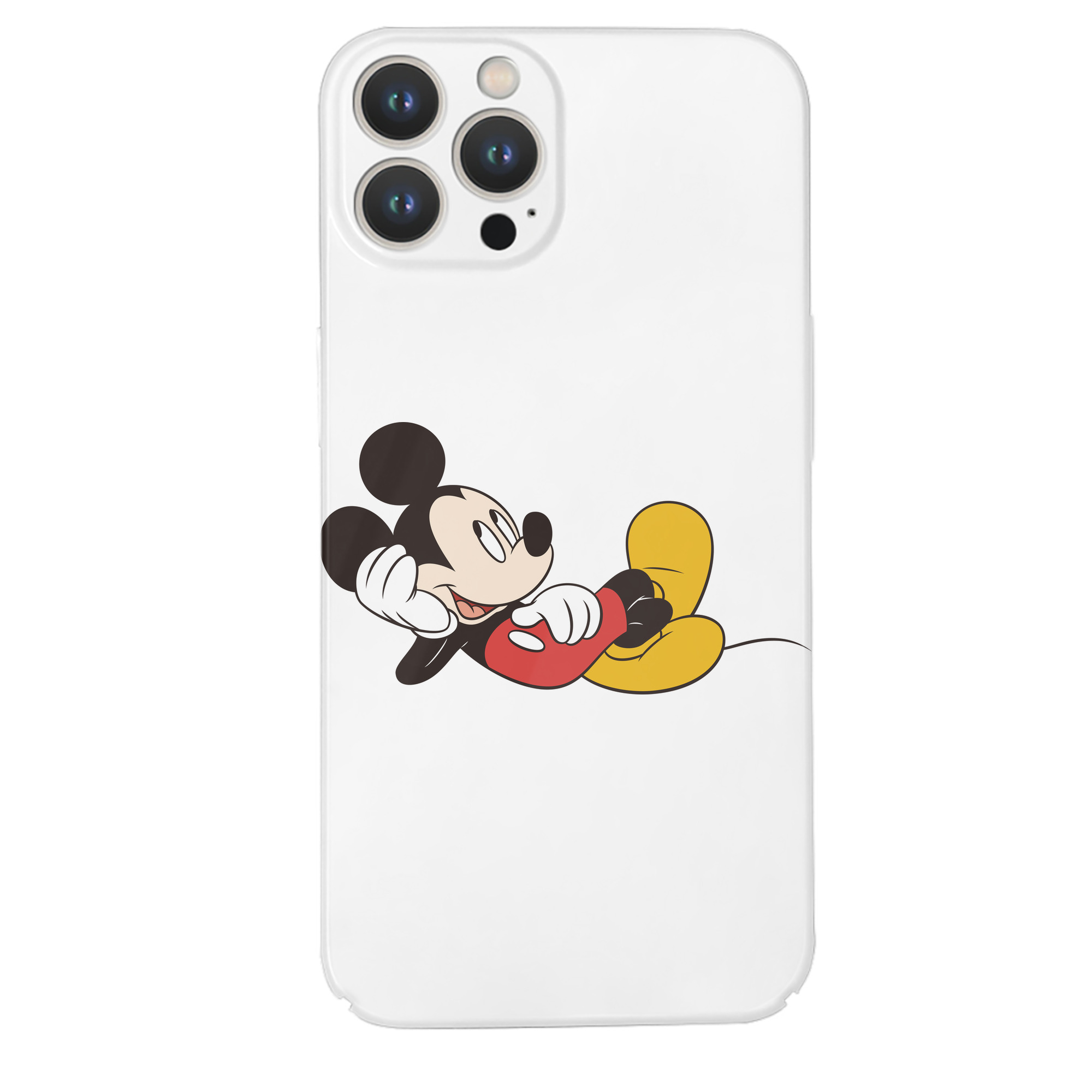 （画像用） ミッキーマウス Mickey Mouse 【iPhone 14シリーズ対応】ハードケース